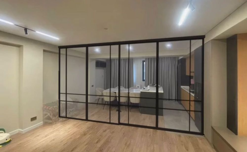 Dush kabina kalyonni oyna