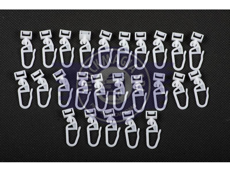 Set 50 buc carlige camion compatibile cu  MAN, IVECO, RVI, VOLVO, etc