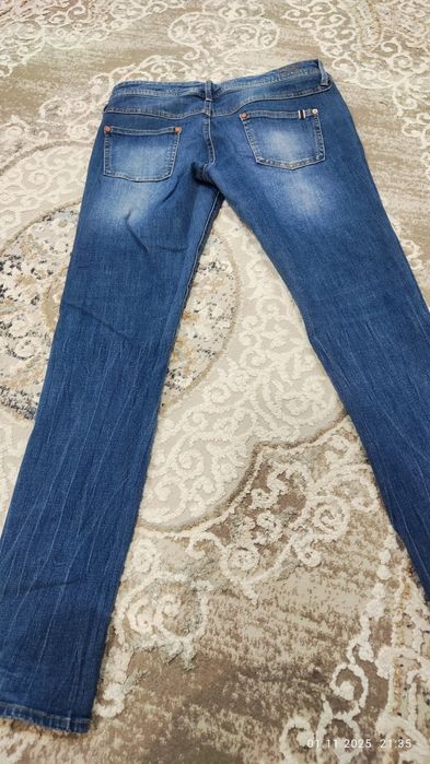 продам джинсовые брюки