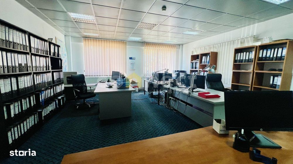 Spatiu de birouri de inchiriat | 200mp, 8 parcari incluse | Floresti-G