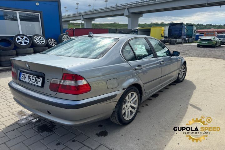 Bara spate Silber Grau Metallic BMW Seria 3 E46 [facelift] [2001 - 20