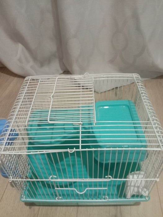 Клеточка для хомяков.