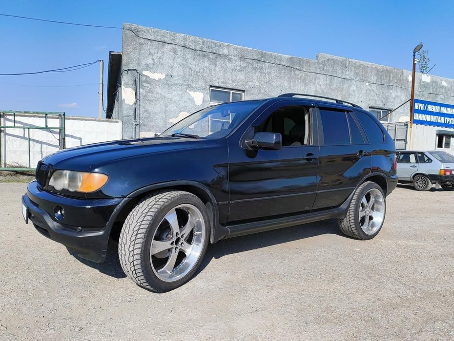 BMW X5 E53 на разбор