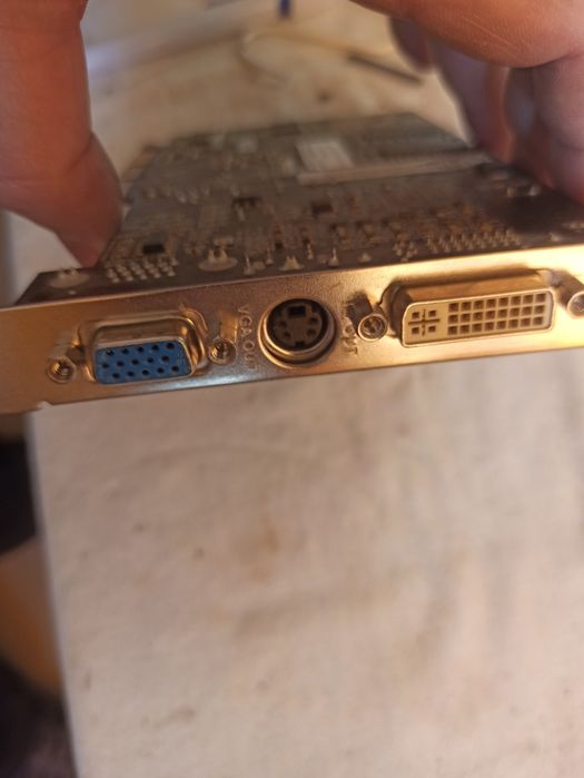 Видео карта GeForce fx 5200