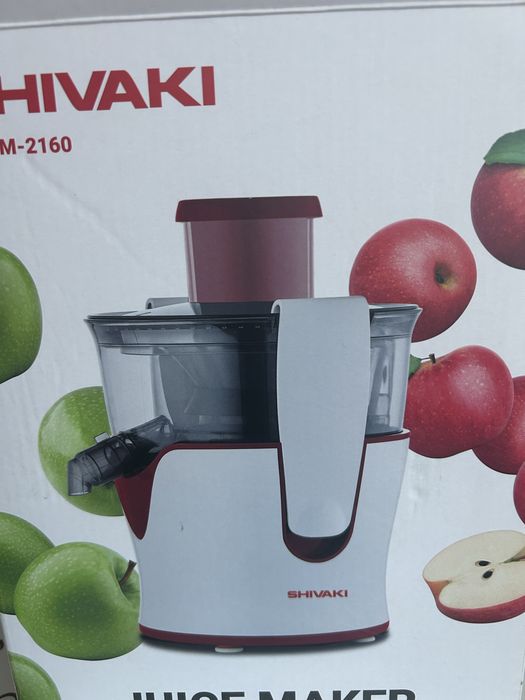 Соковыжималка shivaki juice maker