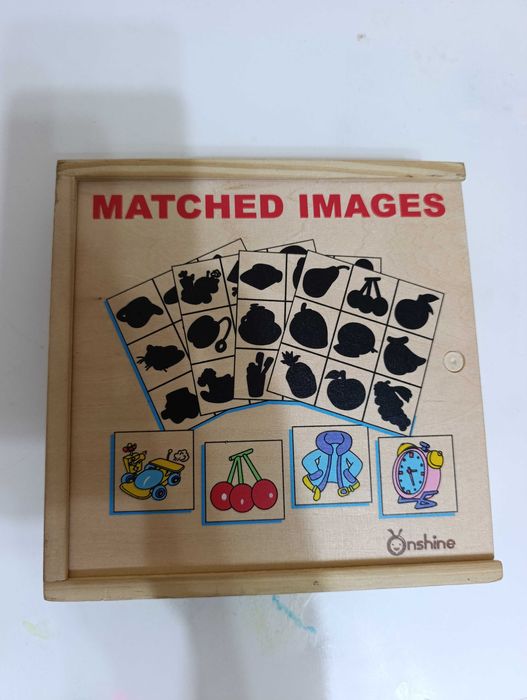 Развивающие досточки тени