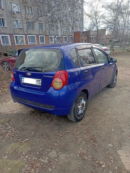Шевроле Авео  Hatchback