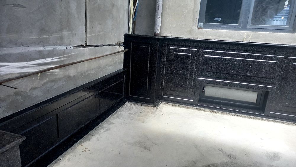 Фасад пол стена потолок реставрация и мойка