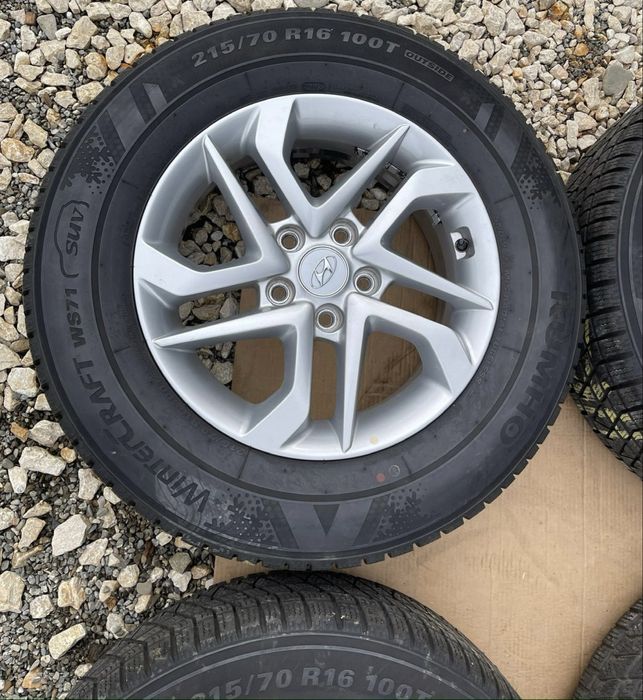 Jante Hyundai Tucson 16 senzori presiune 215/65R16 iarna
