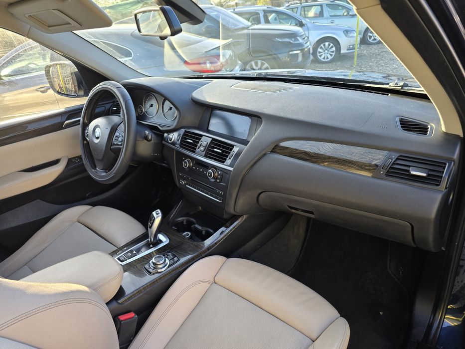 Bmw X3 2.0 D X Drive cutie automata fab 09/2011 Accept schimb