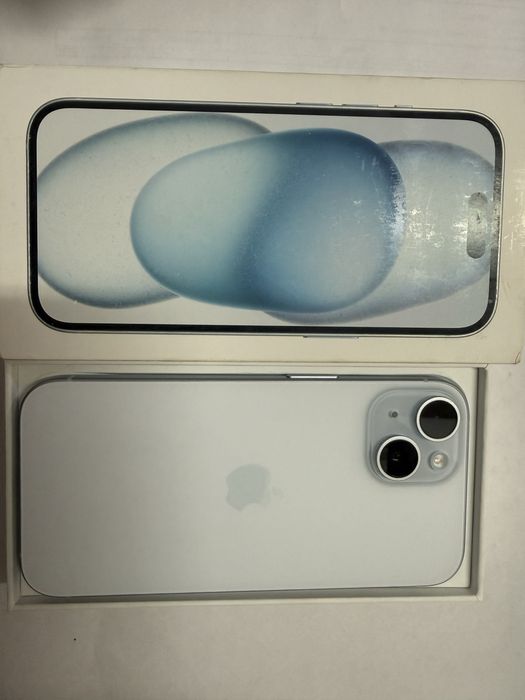 Айфон 15 Blue, 128гб