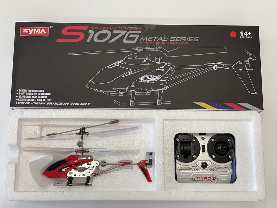 Вертолет ZYMA S 107G