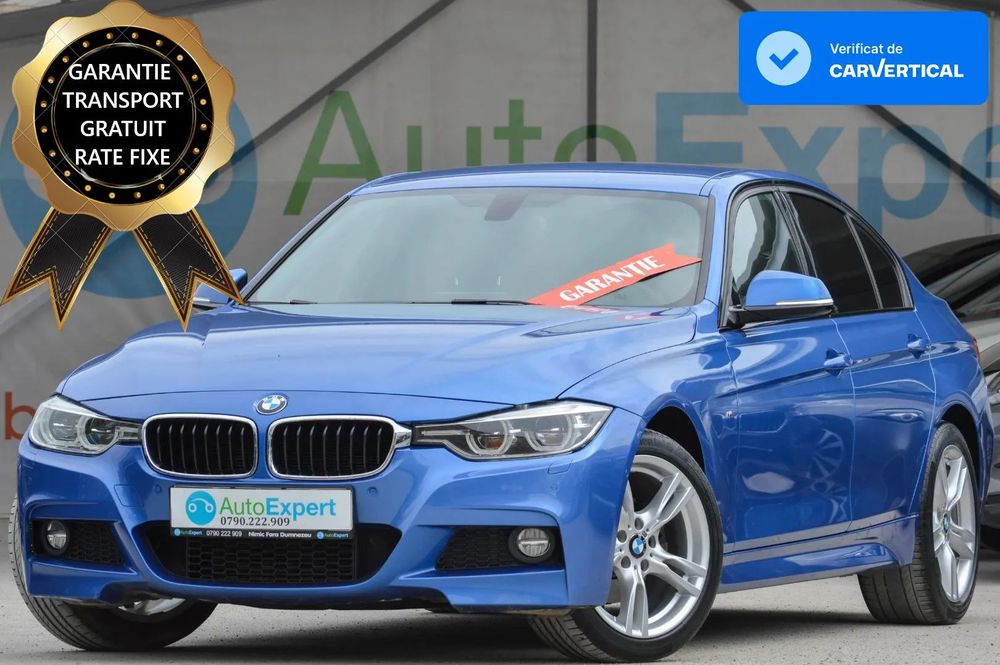 BMW Seria 3 2016 BMW Seria 3 320d Aut. xDrive Edition M Sport Shadow /