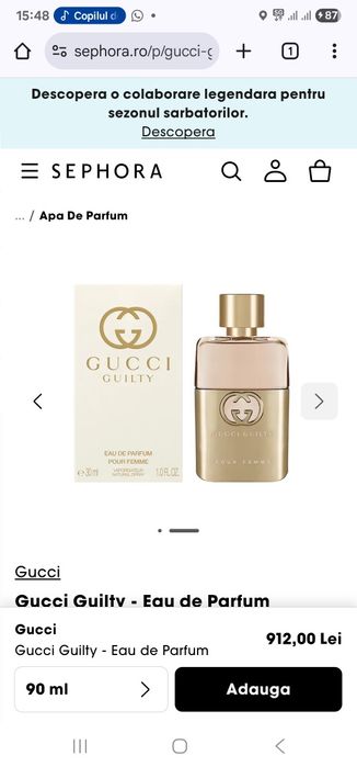 Parfum Gucci Guilty