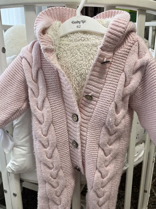 Детский комбинезон утепленный