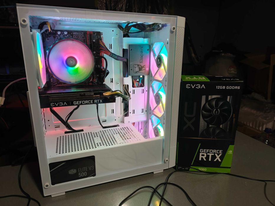 Igravoy kompyuter Игровой компьютер i5 DDR4