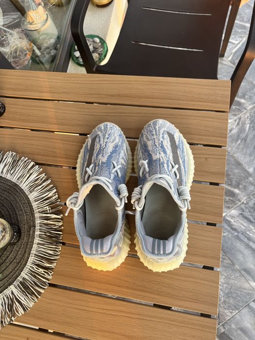 Обувки Yezzy сини