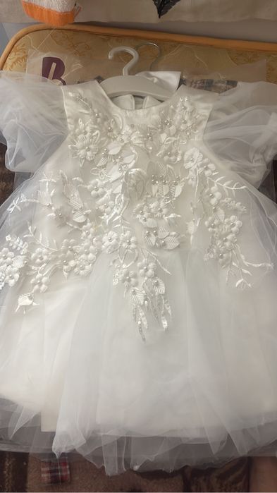 Платье на годик