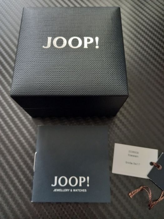 Дамски пръстен от стомана Joop! Размер N 54мм - 15 мм диаметър