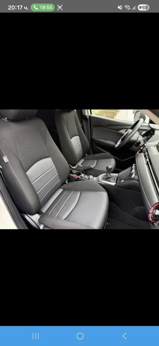 Мазда CX- 3 Skyactive