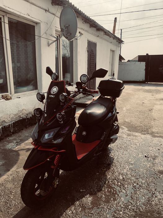 Мопед самурай 165куб