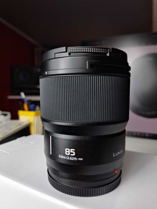 Obiectiv Lumix S 85mm F1.8 L Mount Panasonic Full Frame