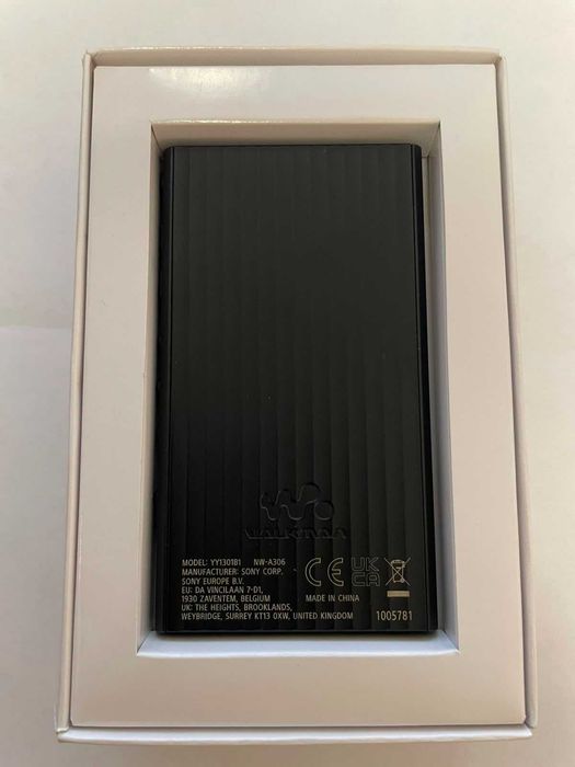Sony Walkman NW-A306, Hi-Res, 32GB, stare impecabilă