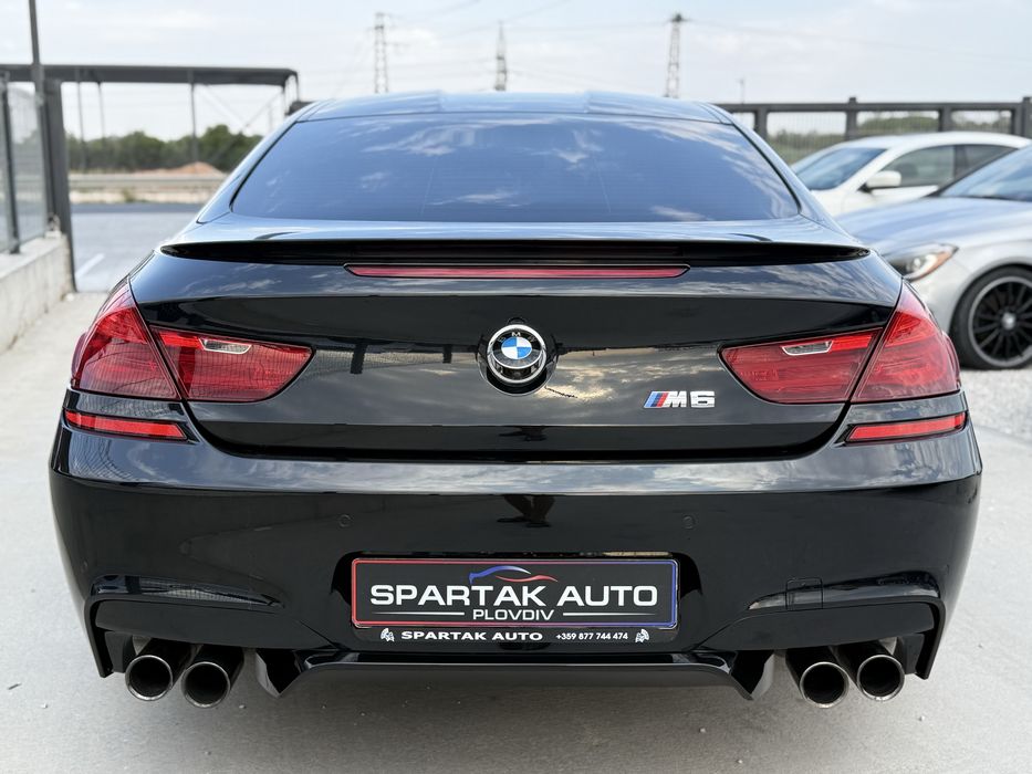 BMW M6 75.000KM* 12.2017г* САМО ЗА ЦЕНИТЕЛИ*
