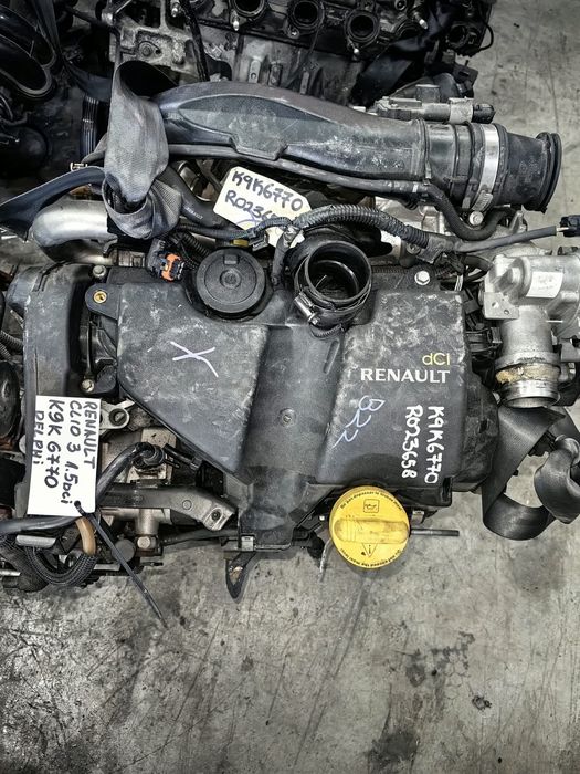 Двигател Renault Clio 3 1.5 DCI - K9K G 770 - Delphi