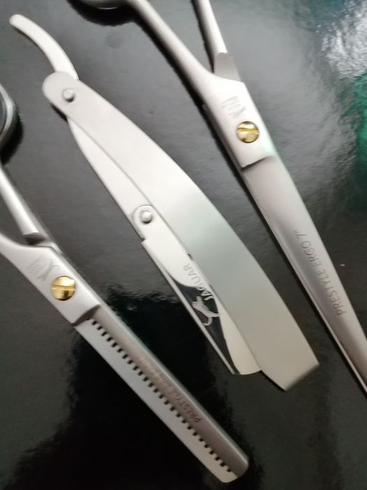 set foarfeci profesionale jaguar tuns filat brici 7