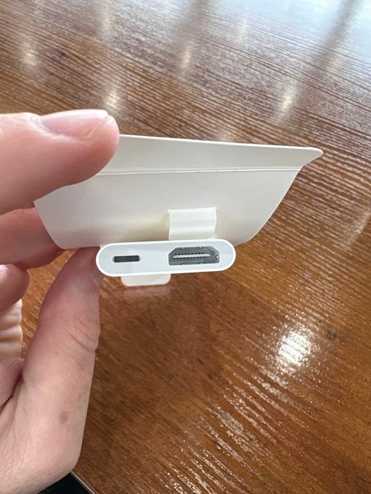 Переходник Apple Lightning - HDMI MD826ZM/A