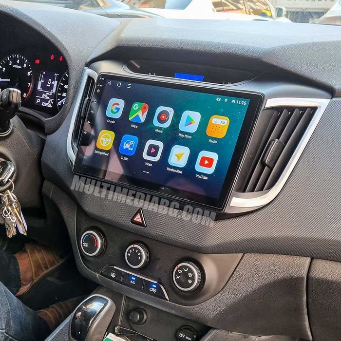 Hyundai IX25 2015 - 2019 Мултимедия Навигация Android