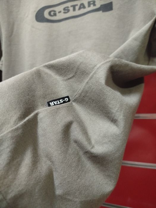 Oversized тениска G-Star Raw Old Skool XS S M L XL мъжка оригинална