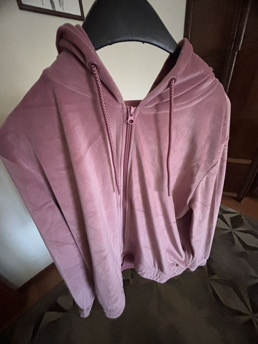 Bluza trening de catifea