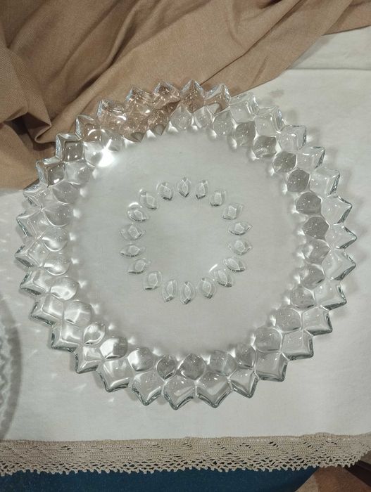 Блюдо большие три вида