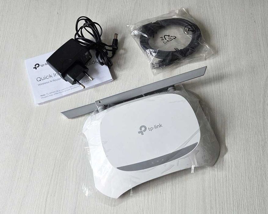 TP-Link TL-WR840N (новый)