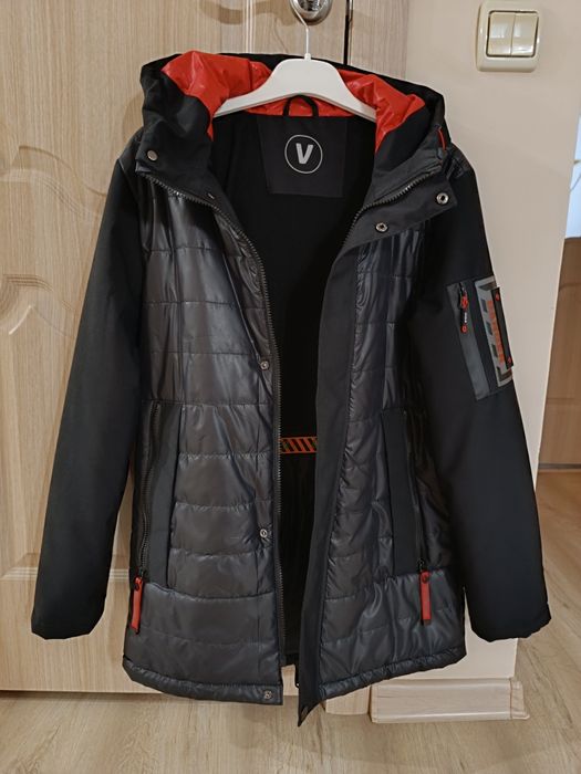 Куртка с капюшоном на мальчика Турция