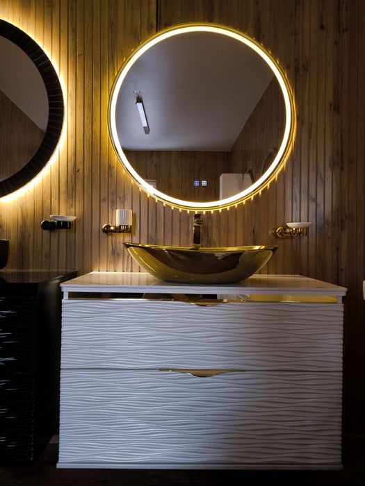 Пвс тумбы для ванной комнаты от производителя