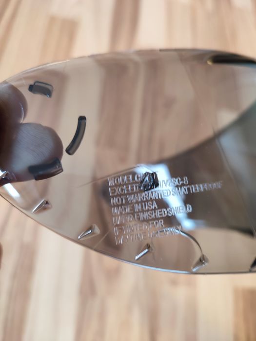 Визьор за каска SHOEI