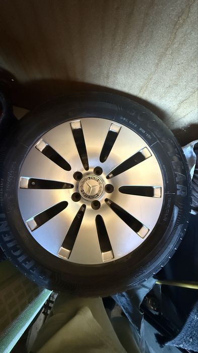 4 броя, летни гуми, 205/60R16 Good year