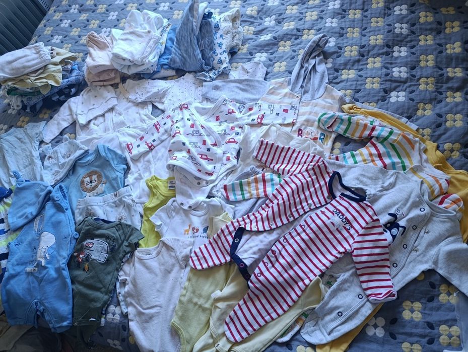 Детские вещи на новорожденного мальчика 0-6