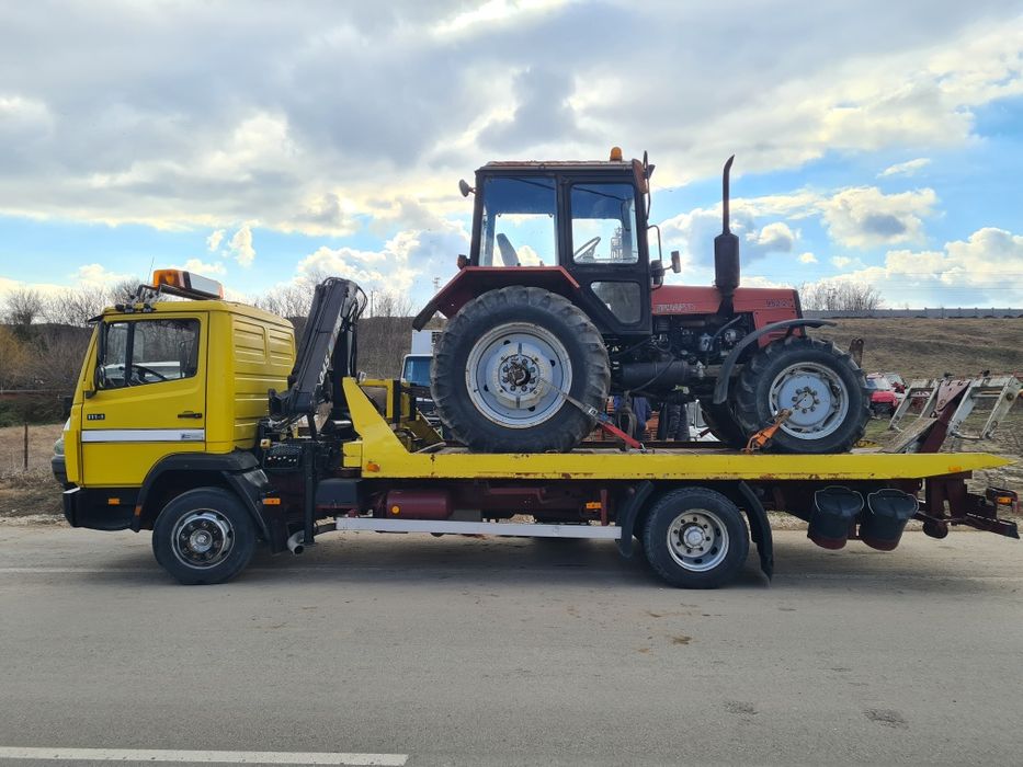 Услуги с Пътна Помощ с Кран Козлодуй