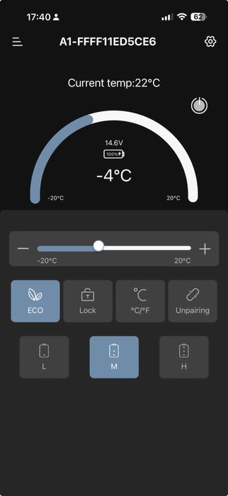 Vevor 45л хладилник/фризер Нов