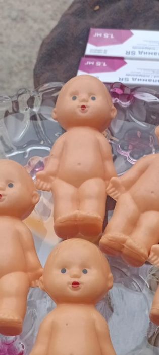 Игрушка СССР пупсик   сост люкс