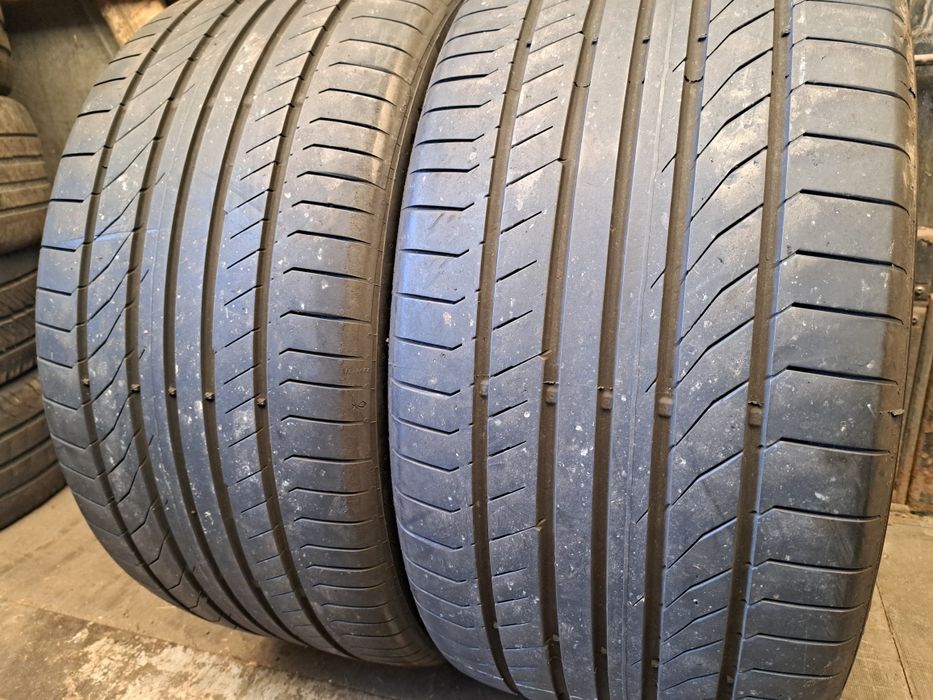 2 anvelope 285/35 R21 Continental 6mm