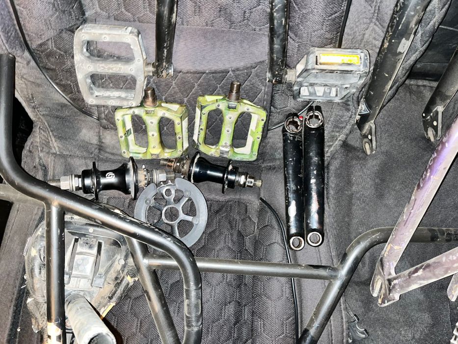 Продажа бмх запчастей