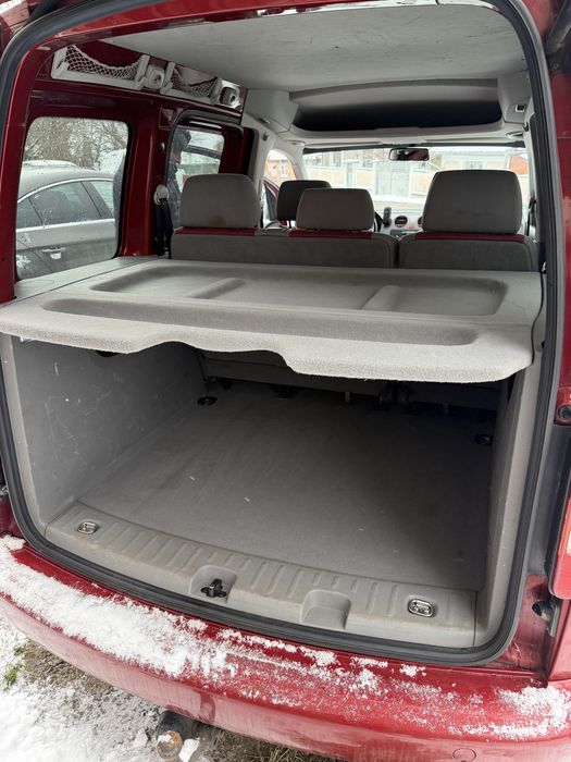 Vw Caddy life 1.9tdi 105cp- stare impecabilă