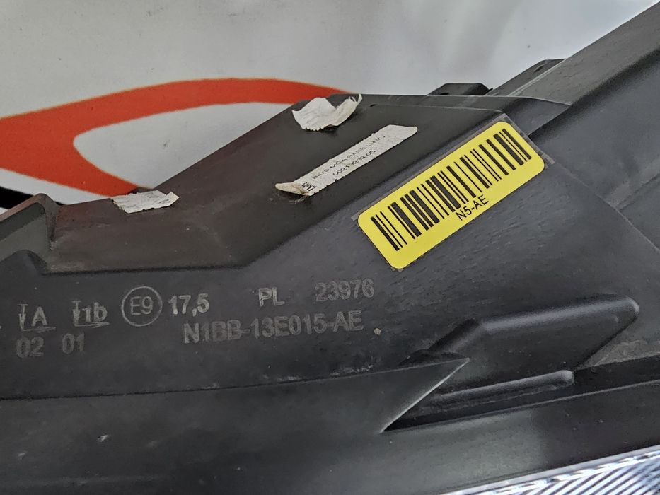 Far stanga led Ford Fiesta MK8 Facelift dupa 2022 cod N1BB-13E015-AE