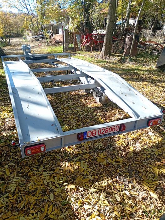 Platforma auto remorca