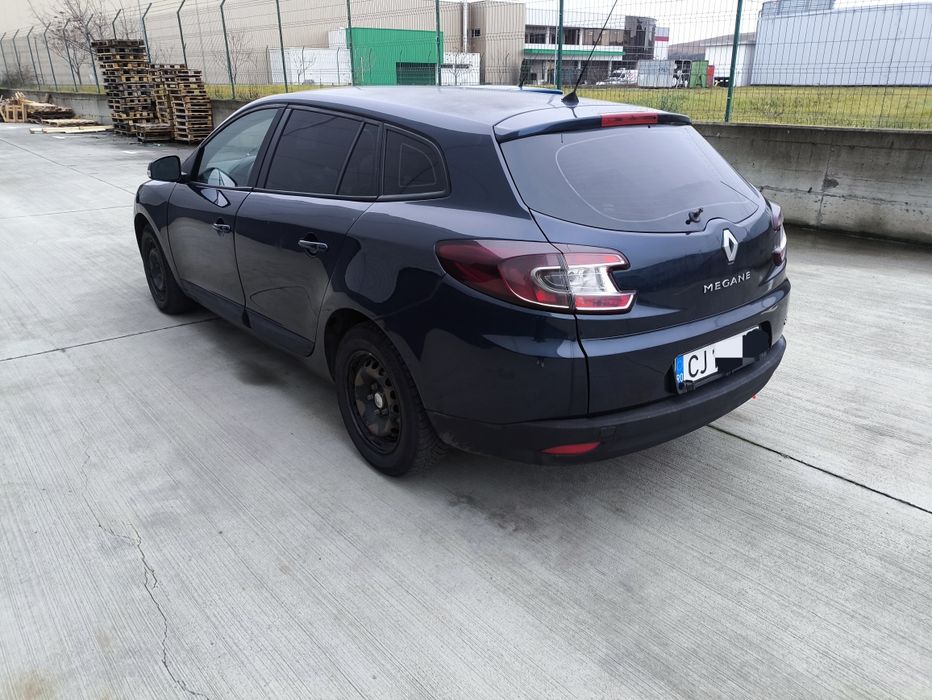 Renault Megane 3 2010 263.435km euro 4 fara filtru de particule